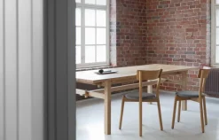 Nikari Arkipelago table, 250 x 90 cm, oak