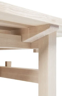 Nikari Arkipelago table, 250 x 90 cm, oak