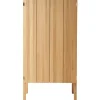 Nikari Arkitecture cabinet, 155 x 80 x 40 cm, oak