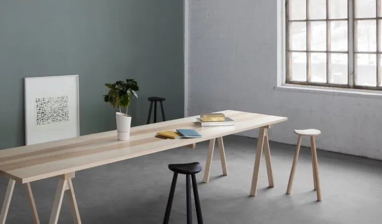 Nikari Arkitecture table top 80 x 180 cm, birch