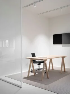 Nikari Arkitecture Trestle legs 2 pcs, birch