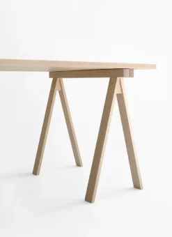 Nikari Arkitecture Trestle legs 2 pcs, birch