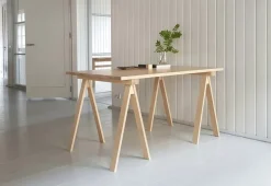 Nikari Arkitecture Trestle legs 2 pcs, birch