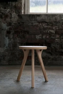 Nikari August Industry stool, ash