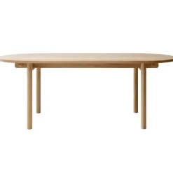 Nikari Basic table, oval, oak