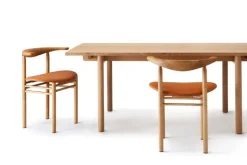 Nikari Basic table, rectangle, oak