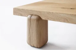 Nikari Centenniale coffee table, oiled oak