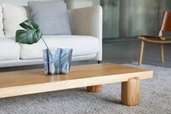 Nikari Centenniale coffee table, oiled oak