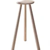Nikari Classic RMJ stool, 72 cm, birch - ash