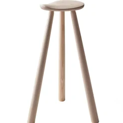 Nikari Classic RMJ stool, 72 cm, birch - ash