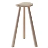 Nikari Classic RMJ stool, 64 cm, birch - ash