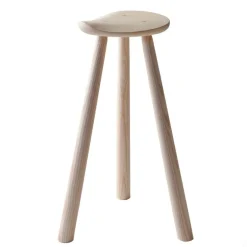Nikari Classic RMJ stool, 64 cm, birch - ash