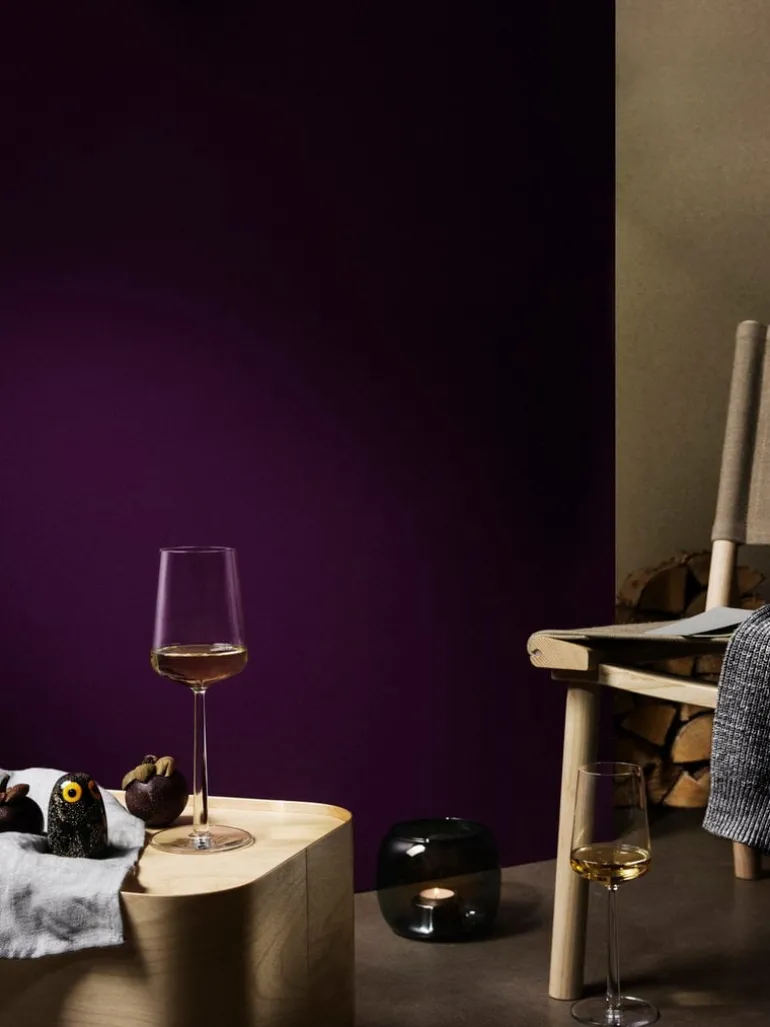 Nikari December chair, ash - linen canvas