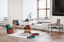 Nikari December chair, ash - natural leather