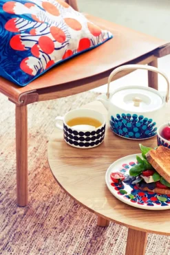 Nikari December chair, oak - cognac leather