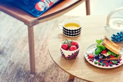 Nikari December chair, oak - cognac leather