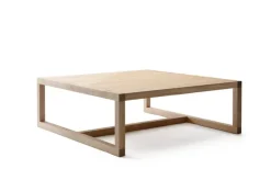 Nikari Frame Low 2/4 coffee table, oiled oak