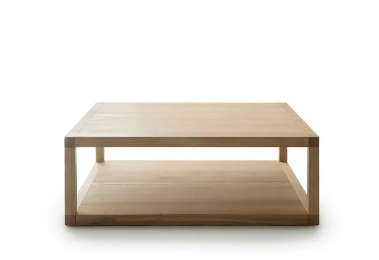Nikari Frame Low 4/4 coffee table, oiled oak