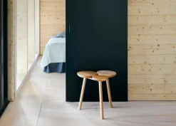 Nikari July stool/table, oak