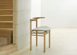 Nikari Linea RMT3 chair, ash - Roccia 1503