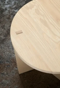 Nikari Marfa stool/table, ash