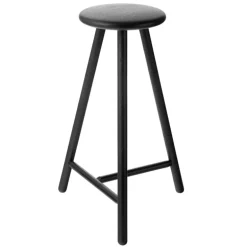 Nikari Perch bar stool 63 cm, black