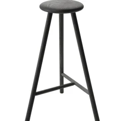 Nikari Perch bar stool 75 cm, black