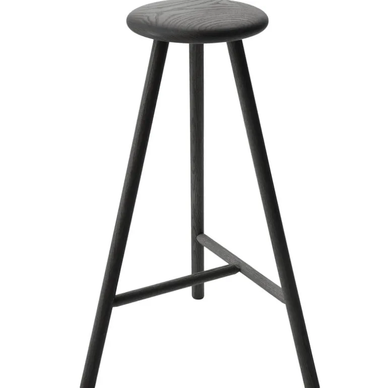Nikari Perch bar stool 75 cm, black