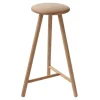 Nikari Perch bar stool 63 cm, oak