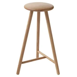 Nikari Perch bar stool 63 cm, oak