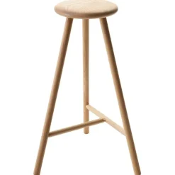 Nikari Perch bar stool 75 cm, oak