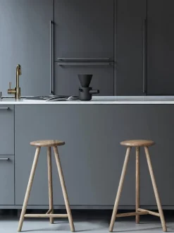 Nikari Perch bar stool 75 cm, oak