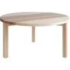 Nikari Periferia round coffee table, 90 cm, ash