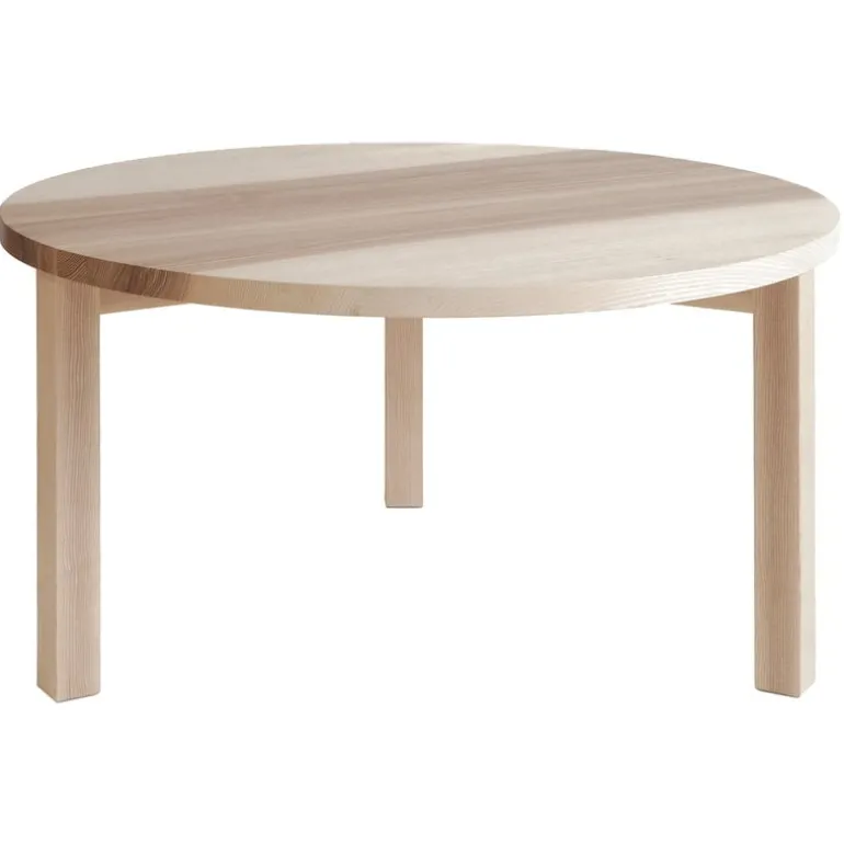 Nikari Periferia round coffee table, 90 cm, ash