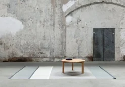 Nikari Periferia round coffee table, 90 cm, ash