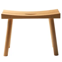 Nikari Periferia sauna stool, alder