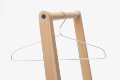 Nikari Skandinavia small coat rack, ash