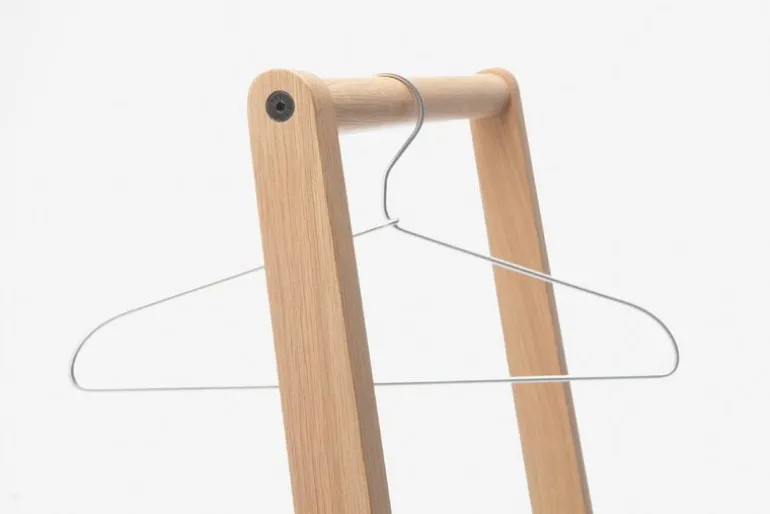 Nikari Skandinavia small coat rack, ash