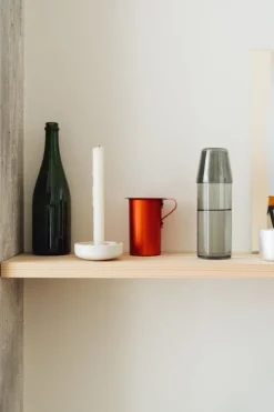 Nine Milk carafe, grey