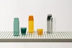 Nine Milk carafe, grey