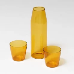 Nine Milk carafe, yellow