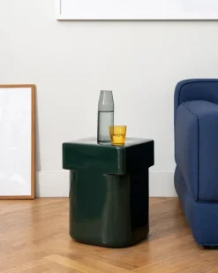 Nine Milk drinking glass, 2 pcs, yellow