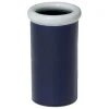 Nine Rod vase, 21,5 x 12,3 cm, light blue - dark blue