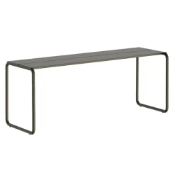 Nine Sine bench, dark green