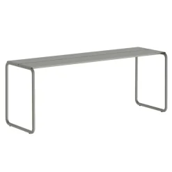 Nine Sine bench, grey