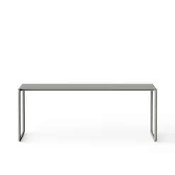 Nine Sine bench, grey
