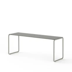 Nine Sine bench, grey