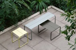 Nine Sine bench, grey