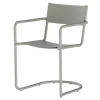 Nine Sine dining armchair, grey