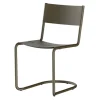 Nine Sine dining chair, dark green